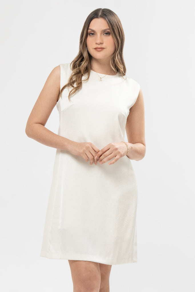 Midi Vestido Manga Cero Juliana VESTIDOS MOIXX 