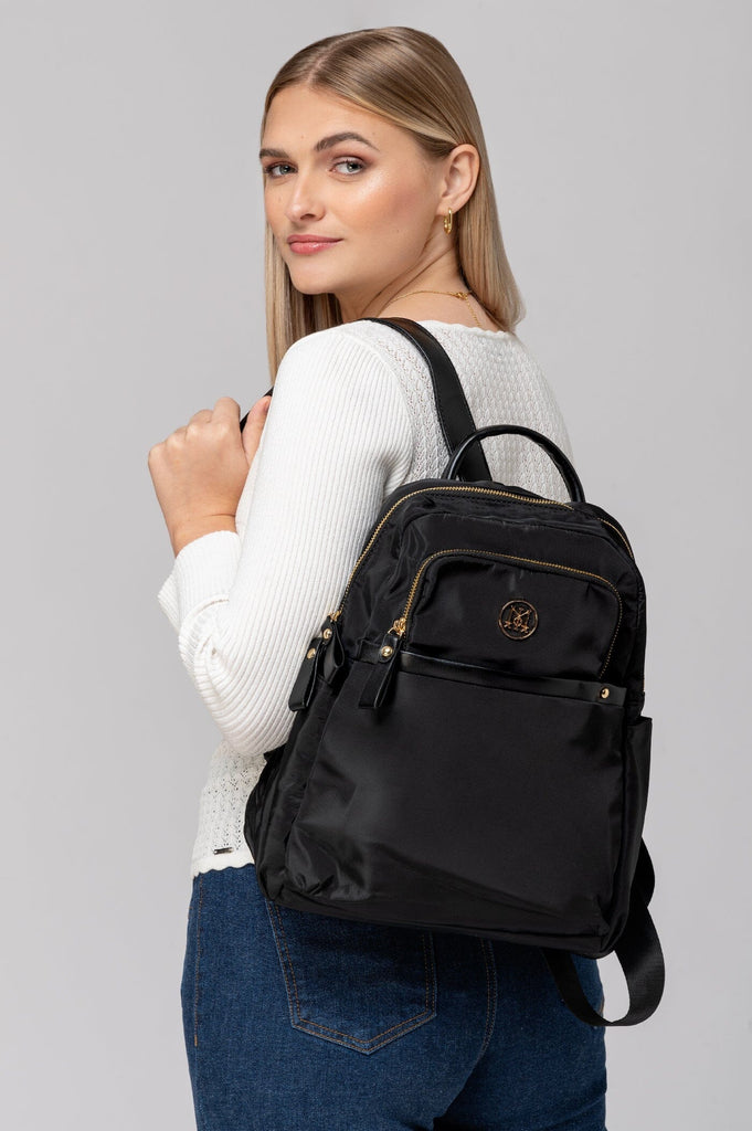 Mochila Noelia 🇵🇪 Moixx Peru Negro 