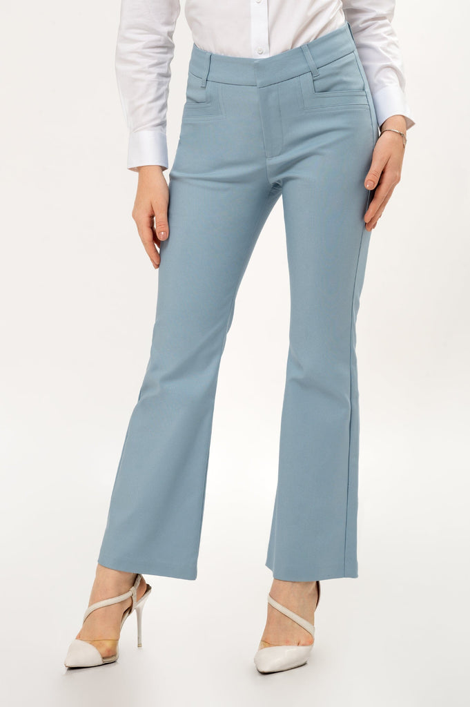 Pantalon Flare Fit Sonia PANTALONES MOIXX Azul claro S 