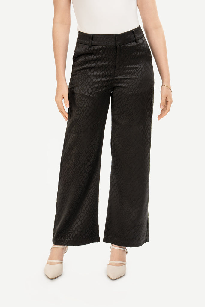 Pantalon Wide Leg Dalina PANTALONES MOIXX Negro S 