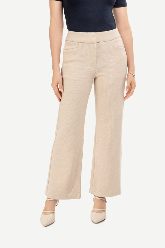 Pantalon Wide Leg Liz PANTALONES MOIXX Beige S 