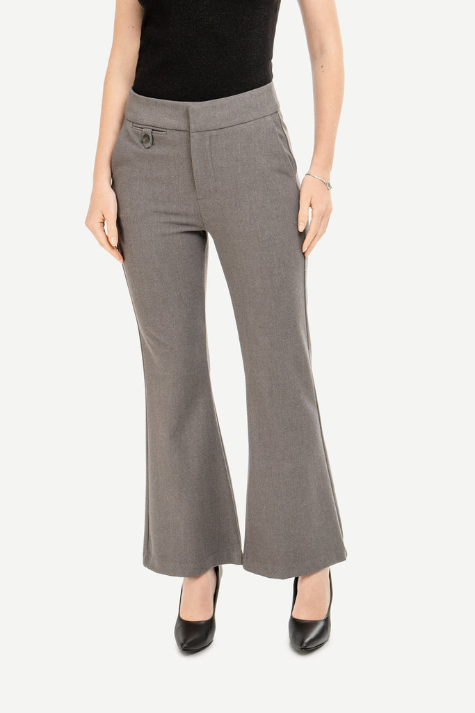 Pantalon Wide Leg Shanty PANTALONES MOIXX Gris S 