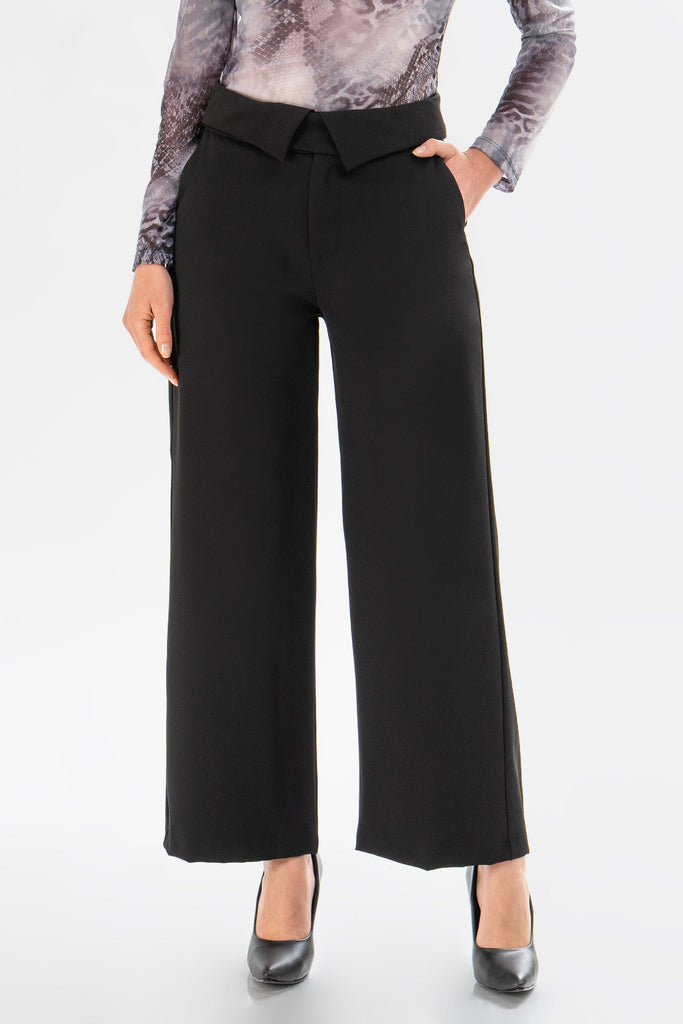 Pantalon Wide Leg Sila PANTALONES MOIXX Negro S 