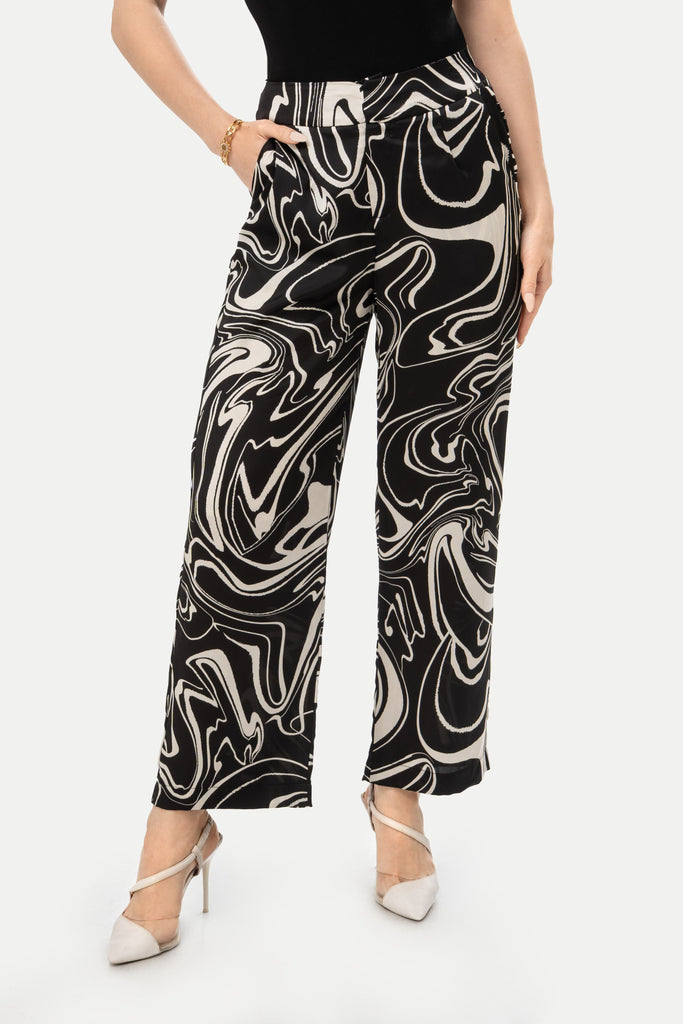 Pantalon Wide Leg Zarat PANTALONES MOIXX Negro S 