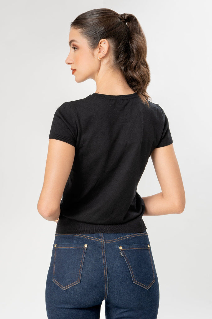 Polo Crewneck Fit Summy POLOS MOIXX 