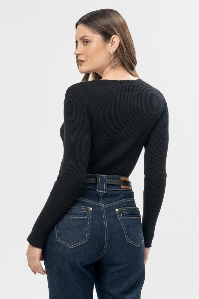 Polo Manga Larga Constanza POLOS MOIXX 