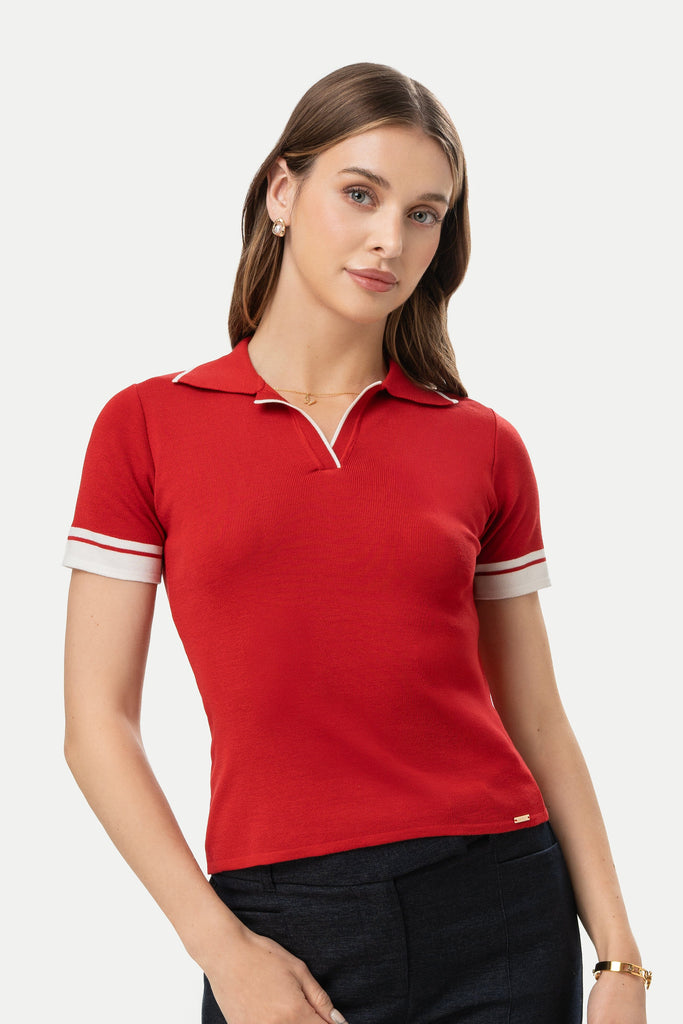 Polo Tejido Camisero Cammi POLOS MOIXX Rojo S 