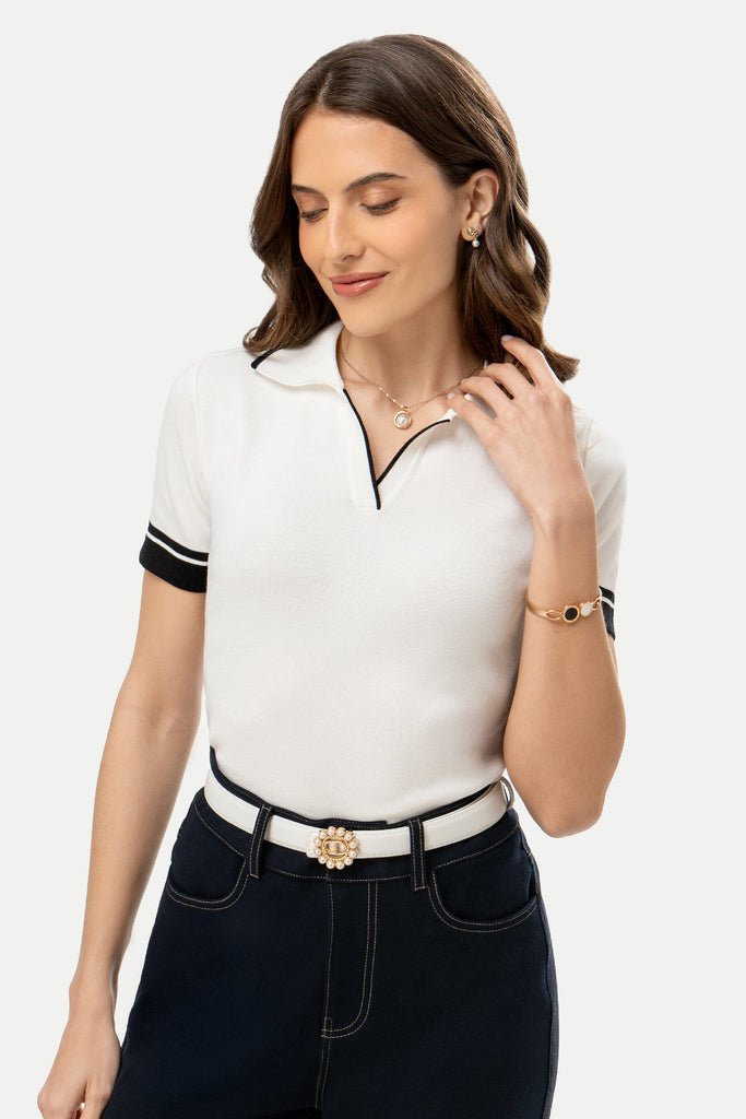 Polo Tejido Camisero Cammi POLOS MOIXX Perla S 
