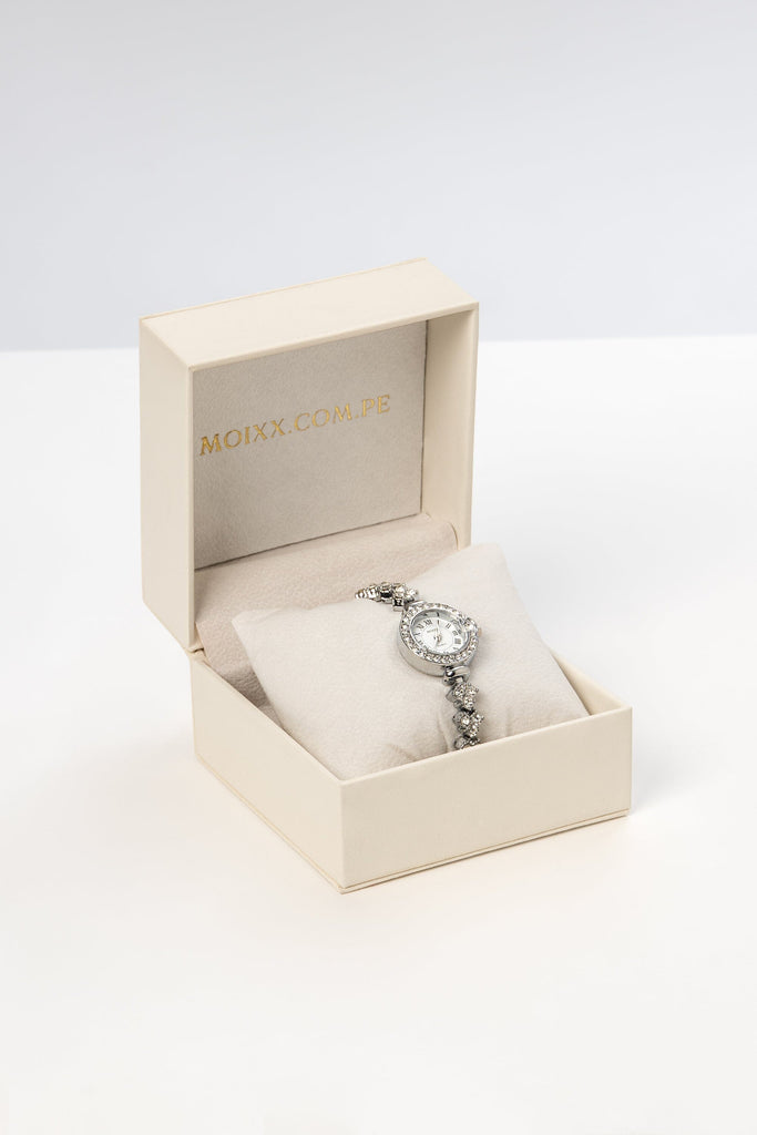 Reloj Noah RELOJES MOIXX Plateado 