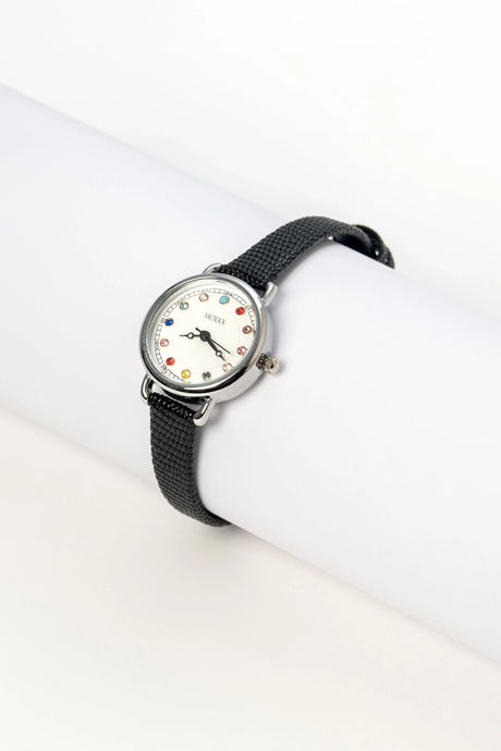 Reloj Sabrina Sport Elegante RELOJES MOIXX Negro 