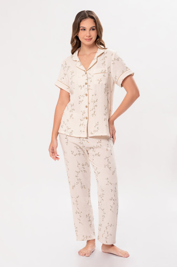 Pijama Set Gasa Pino PIJAMAS SUEN 