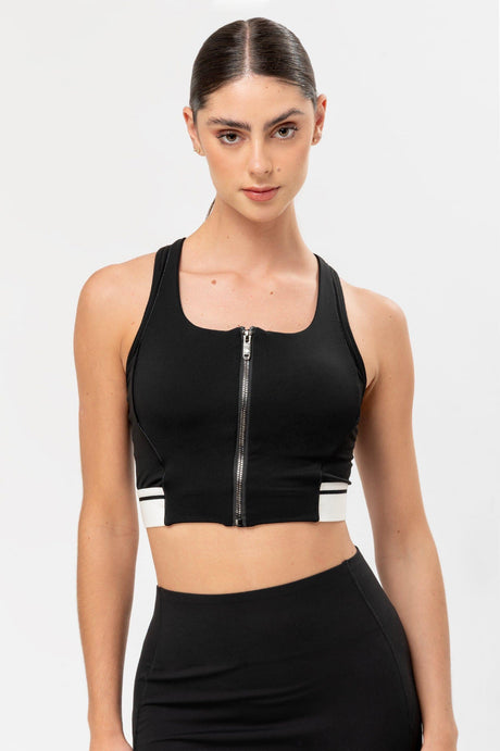 Top Miram CROPTOPS SUEN Negro S 