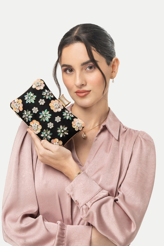 Vanite Delfina CARTERAS MOIXX Negro 