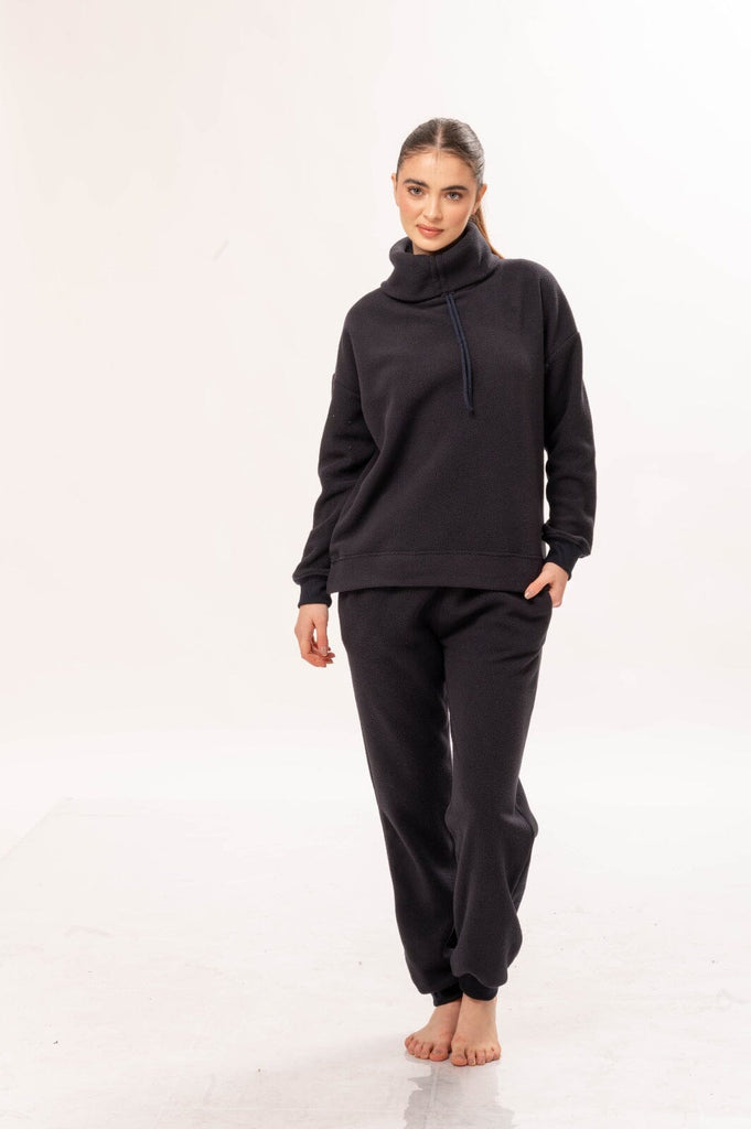 Pijama Micropolar Emma PIJAMAS SUEN Azul S 