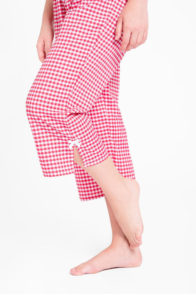 Pijama Emi - Rojo PIJAMAS SUEN 